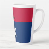 Drapeau du Texas Latte Mug (Droite)