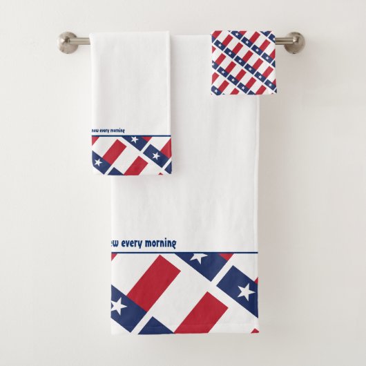 DRAPEAU DU TEXAS Lone Star Écriture personnalisée (En situation)