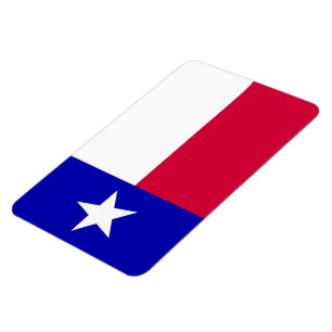 Drapeau du Texas Magnet