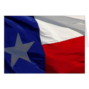 Drapeau du Texas Pop Art