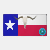 Drapeau du Texas - Sceau et londres (Recto)