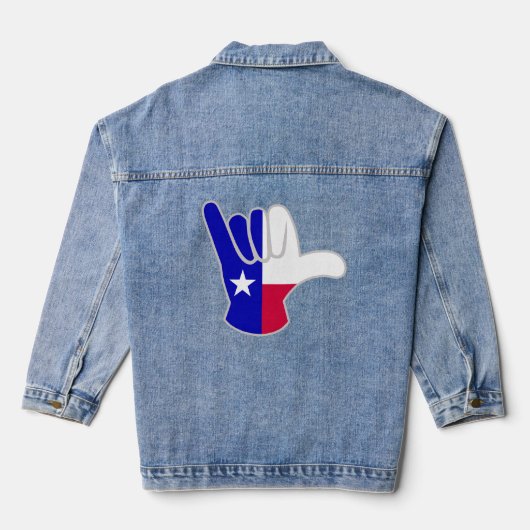 Drapeau du Texas Shaka (Verso)