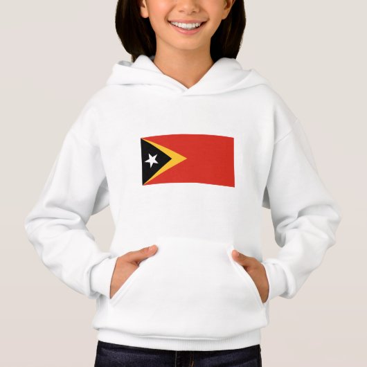 Drapeau du Timor oriental (Devant)