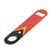 Drapeau du Timor oriental (Devant angulaire)