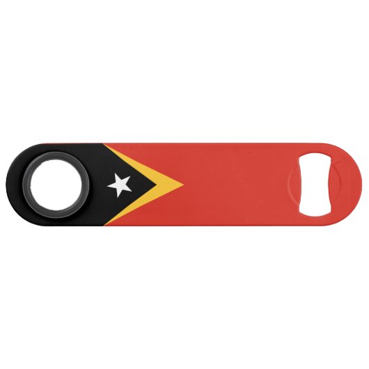 Drapeau du Timor oriental (Devant (Horizontal))
