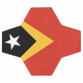 Drapeau du Timor oriental (Plat)