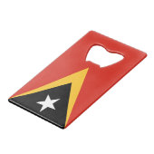 Drapeau du Timor oriental (Devant Angle)