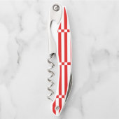 Drapeau du tire-bouchon de Brême Waiter (Devant)