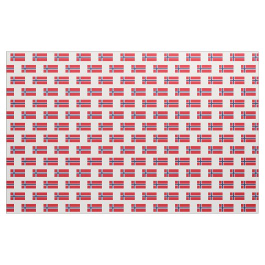 Drapeau du tissu norvégien (Yard)