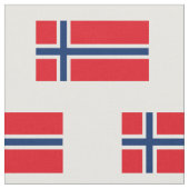 Drapeau du tissu norvégien (Fermer)