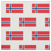Drapeau du tissu norvégien (Échantillon)