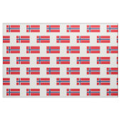 Drapeau du tissu norvégien (Fat Quarter)