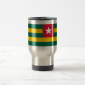 Drapeau du Togo Mug (Centre)