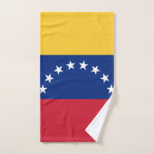 Drapeau du Venezuela (Serviette à main)