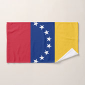 Drapeau du Venezuela (Serviette à main)