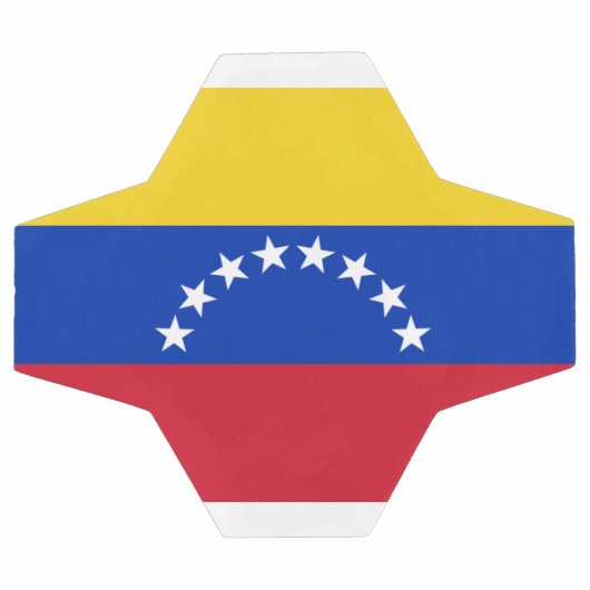 drapeau du venezuela (Plat)