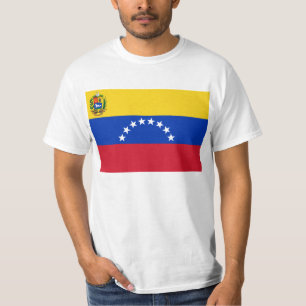 Drapeau du Venezuela T-shirt