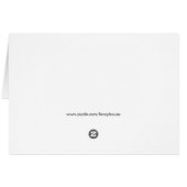 Drapeau du vérificateur blanc à l'intérieur (Dos Horizontal)