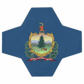 Drapeau du Vermont (Plat)