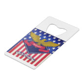 Drapeau du Vermont USA (Dos Angle)