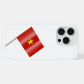 Drapeau du Vietnam (Verso Horizontal)