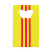 Drapeau du Vietnam du Sud (Devant)