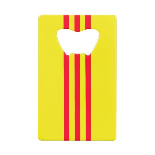 Drapeau du Vietnam du Sud (Devant)