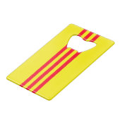 Drapeau du Vietnam du Sud (Devant Angle)