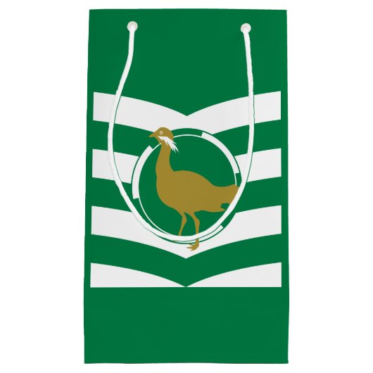 Drapeau du Wiltshire petit sac cadeau (Devant)