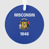 Drapeau du Wisconsin (dos)