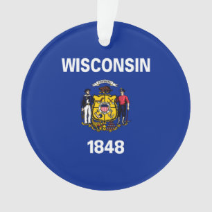 Drapeau du Wisconsin