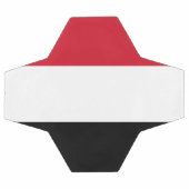 drapeau du yémen (Plat)
