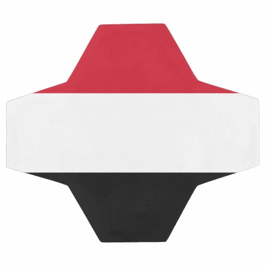 drapeau du yémen (Plat)