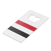 Drapeau du Yémen (Devant Angle)