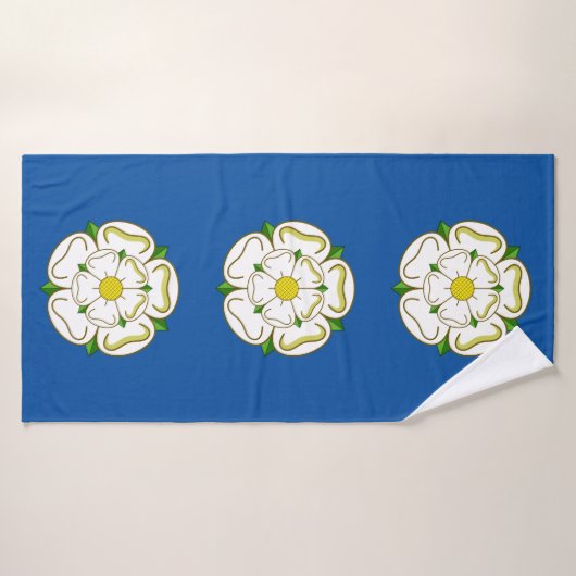 Drapeau du Yorkshire (Serviette de bain)
