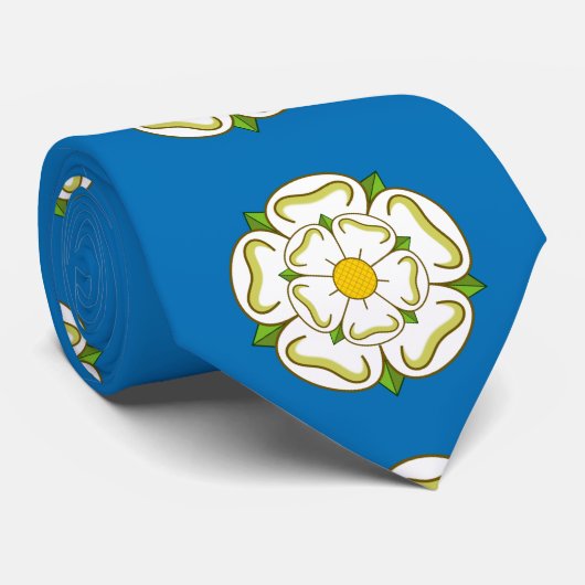 Drapeau du Yorkshire, Cravate d'Angleterre (Roulé)
