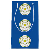 Drapeau du Yorkshire petit sac cadeau (Devant)