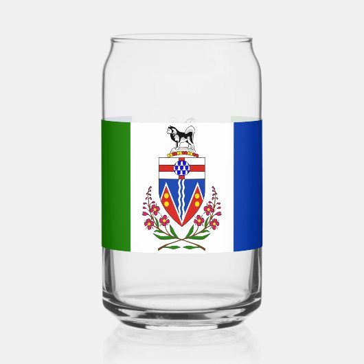 Drapeau du Yukon (Recto)
