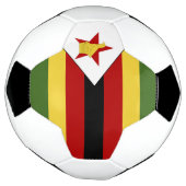 drapeau du Zimbabwe (Tourné)