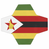 drapeau du Zimbabwe (Plat)