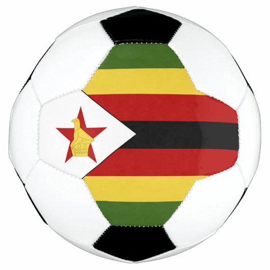 drapeau du Zimbabwe (Devant)