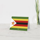 drapeau du Zimbabwe (Dos)