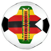 Drapeau du Zimbabwe Adorable Patriotique (Tourné)