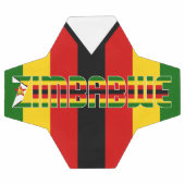 Drapeau du Zimbabwe Adorable Patriotique (Plat)