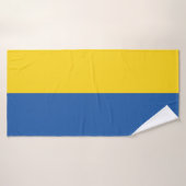 Drapeau d'Ukraine (Serviette de bain)