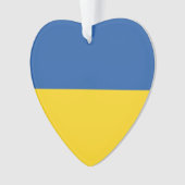 Drapeau d'Ukraine (devant)
