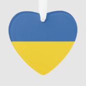 Drapeau d'Ukraine (devant)