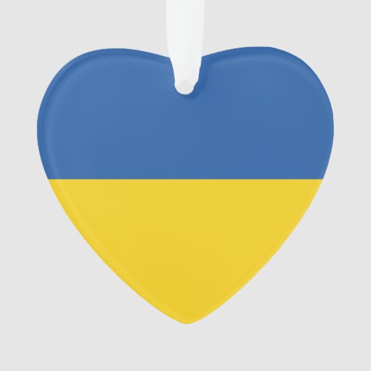 Drapeau d'Ukraine (devant)