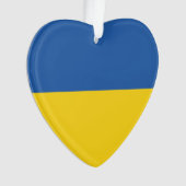 Drapeau d'Ukraine (devant)