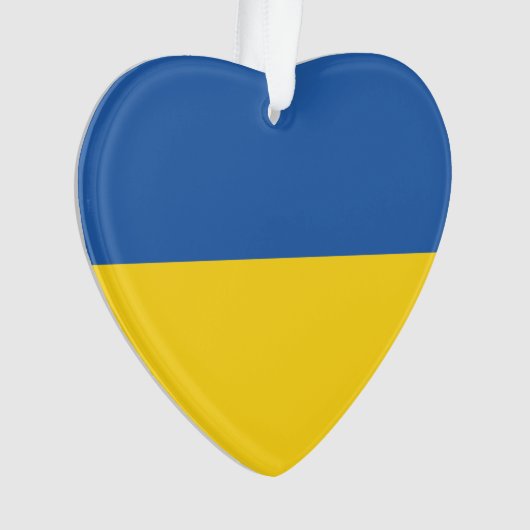 Drapeau d'Ukraine (devant)